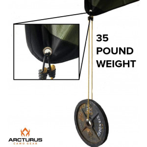 Arcturus Heavy-Duty Survival Blanket