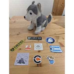 Outdoor Nordic Stickers ! Les autocollants outdoor d'Aventure Nordique