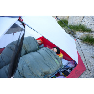 Thermarest Ohm 20F/-6C lightweight goose-down sleeping bag