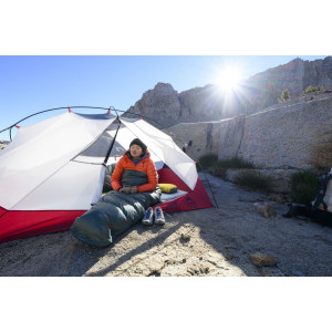 Thermarest Ohm 20F/-6C lightweight goose-down sleeping bag