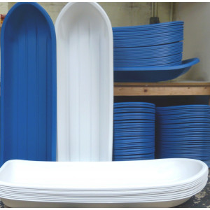 HDPE Trail Shell - Snowsled
