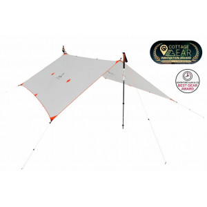 SlingFin NFT Ultralight Flat Tarp