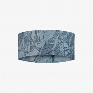 Buff CoolNet UV Wide Headband - Laven Mist