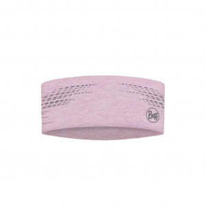 Lightweight, reflective headband Dryflx Headband-Rose/Solid Camélia