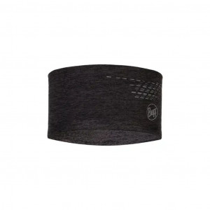 Lightweight, reflective headband Buff Dryflx Headband-Noir/Solid Black