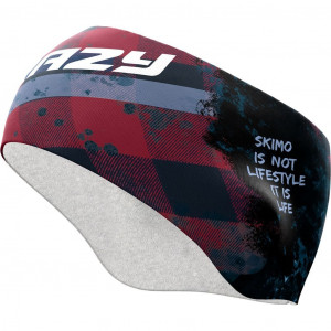 Crazy Band Fast Cut Thermo - Print Bluette Scottish