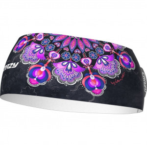 Ultra-light headband Crazy Band Sharp Cut - Mandala