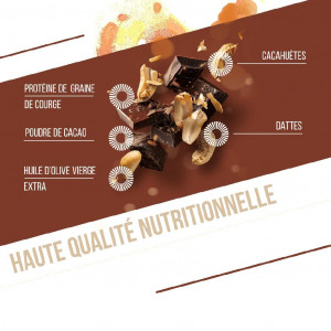 Baouw Protein Bar Chocolate - Peanut