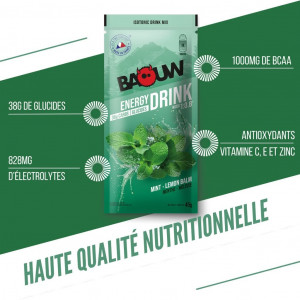Baouw Energy Drink Mint-Lemon Balm 45 g