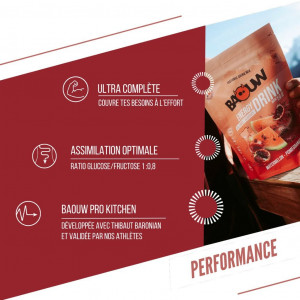 Baouw Energy Drink Watermelon-Pomegranate 45 g