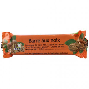 Noix et Noix : La barre aux noix bio