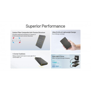 Nitecore NB20000 GEN3 Ultra Lightweight Power Bank