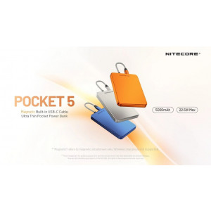 Nitecore Pocket 5 Power Bank