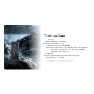 Nitecore NB Plus 10000 Power Bank