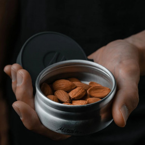 Small watertight aluminium box Matador Waterproof Travel Canisters - 100 ml - Acier