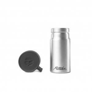 Matador Waterproof Travel Canister - 40ml - Acier 
