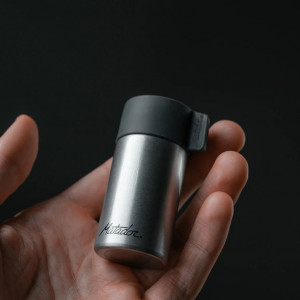 Matador Waterproof Travel Canister - 40ml - Acier 