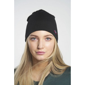 Fine merino wool hat Devold Breeze Merino 150 Beanie-Black