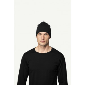 Fine merino wool hat Devold Breeze Merino 150 Beanie-Black