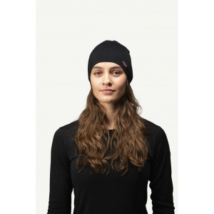 Fine merino wool hat Devold Breeze Merino 150 Beanie-Black