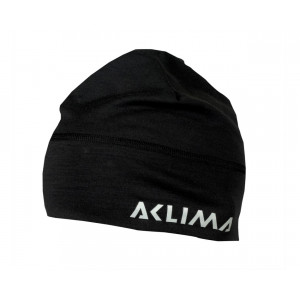Bonnet Aclima LightWool Beanie - Noir