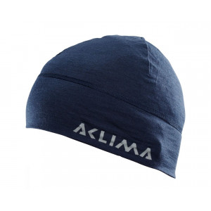 Bonnet Aclima LightWool Beanie - Bleu Marine
