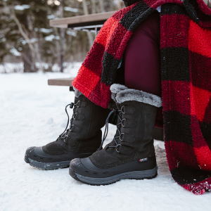 Bottes canadiennes d'hiver et de neige Baffin Chloé