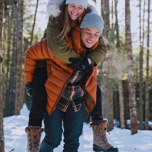 Bottes canadiennes d'hiver et de neige Baffin Chloé
