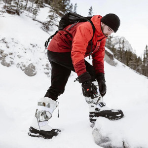 Bottes Grand Froid Baffin Impact Blanche
