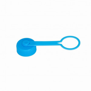 Cnoc Replacement 28mm Tethered Cap bleu / blue