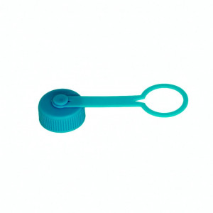 Cnoc Replacement 28mm Tethered Cap bleu pacic / pacific blue
