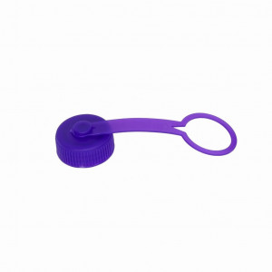 Cnoc Replacement 28mm Tethered Cap violet / purple