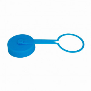 Cnoc Replacement 42mm Tethered Cap bleu / blue