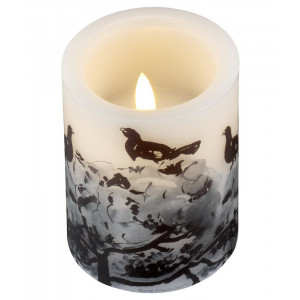 Teemu Järvi LED candle Winter Capercaillie 10cm