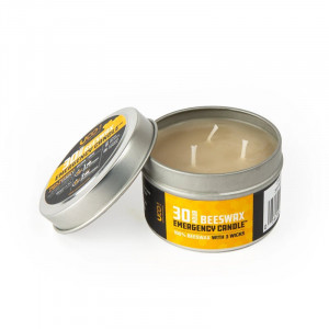 UCO 30-HR Emergency candle, beeswax