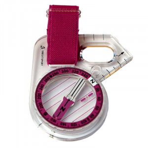 Boussole Orientsport Forest - Pouce Gauche Fuschia