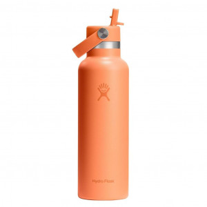 Hydro Flask Standard Mouth with Flex Straw Cap 621 ml