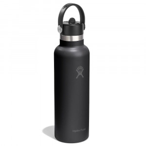 Hydro Flask Standard Mouth with Flex Straw Cap 621 ml