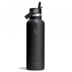 Hydro Flask Standard Mouth with Flex Straw Cap 621 ml