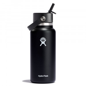 Hydro Flask Wide Mouth with Flex Straw Cap 946 ml