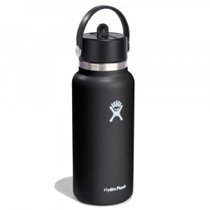 Hydro Flask Wide Mouth with Flex Straw Cap 946 ml