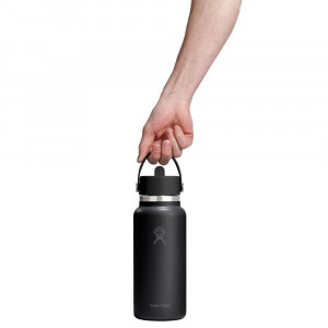 Hydro Flask Wide Mouth with Flex Straw Cap 946 ml