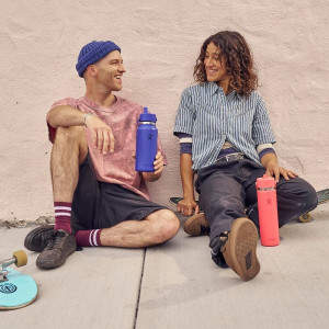 Hydro Flask Wide Mouth with Flex Straw Cap 946 ml