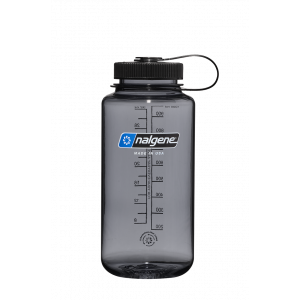 Nalgene Sustain Grande Ouverture 1L  - Grise / noir