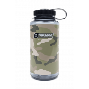 Nalgene Sustain Grande Ouverture 1L - Camouflage