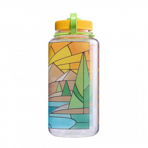 Nalgene Sustain - Clear Stained Glass River