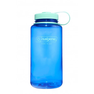 Nalgene Sustain Grande Ouverture 1L Vert Bleu/Cornflower Blue