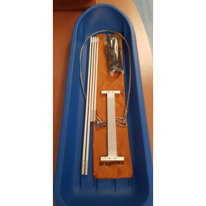 Système de traction Acapulka Glideboard Set - Brancard