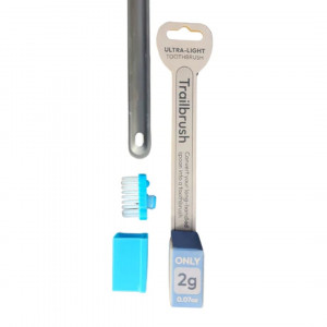 Brosse à dent ultralégère Trailbrush de Trail Stuff 