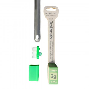 Brosse à dent ultralégère Trailbrush de Trail Stuff 